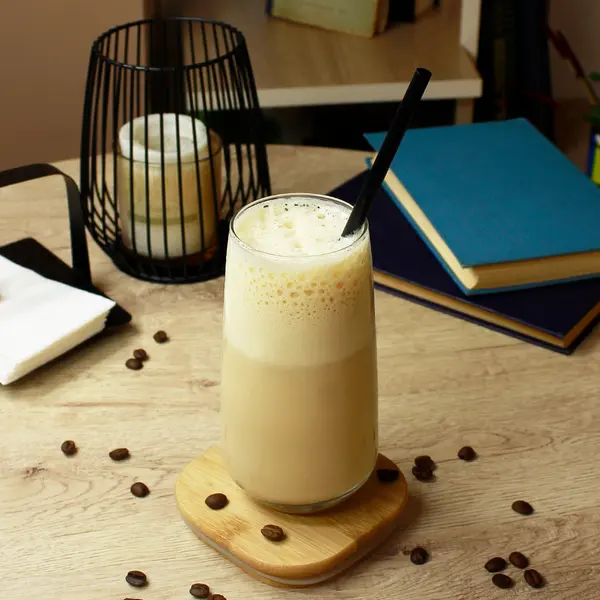 lupin-coffee-azneft - Soyuq Kapuçino