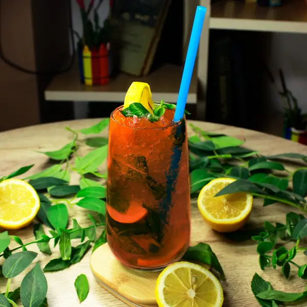 lupin-coffee-azneft - Qarpızlı Mohito