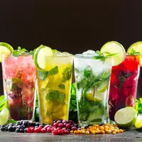 luxury-cafe - MOCKTAILS