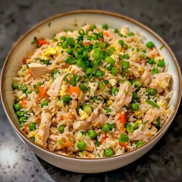 luxury-cafe - Chicken fried rice