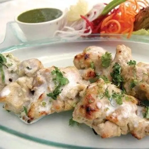 luxury-cafe - Chicken Afghani kabab (6 pc)