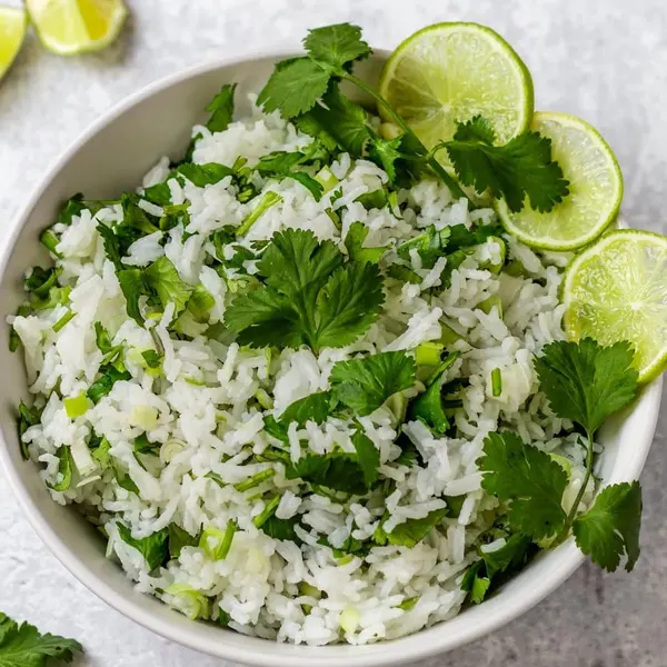 luxury-cafe - Coriander lemon pepper fried rice