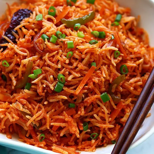 luxury-cafe - Schezwan veg fried rice