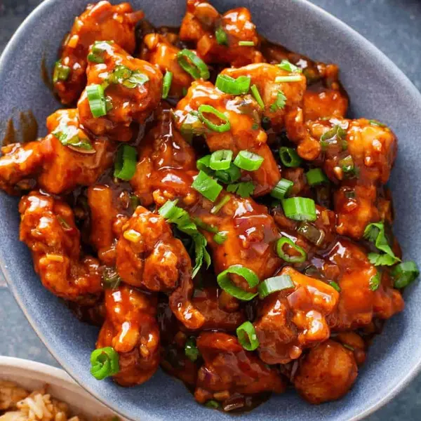 luxury-cafe - Chicken manchurian (8 pc)