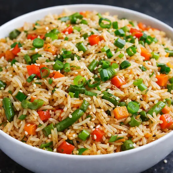luxury-cafe - Chilli garlic fried rice