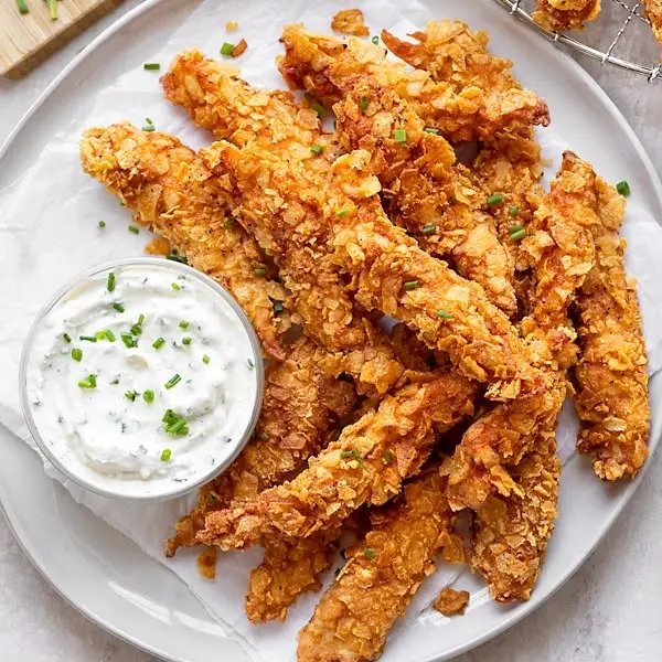 luxury-cafe - chicken strips