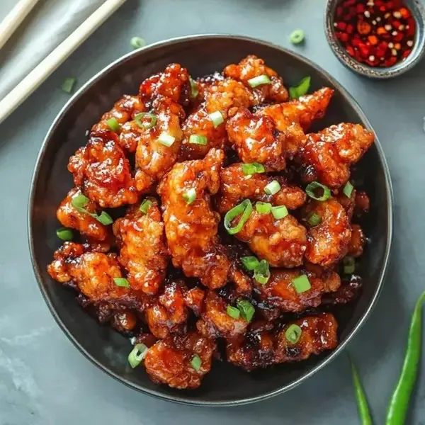 luxury-cafe - CRISPY CHILLI BABY CORN