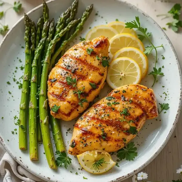luxury-cafe - Grilled Chicken Steaks Breast