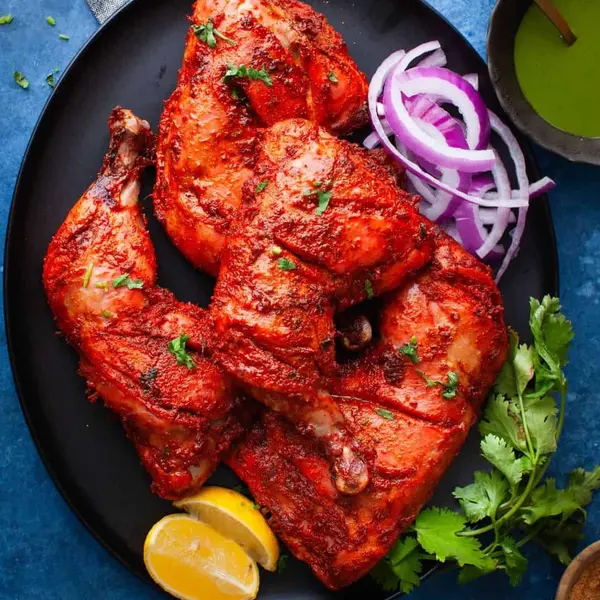 luxury-cafe - Tandoori chicken