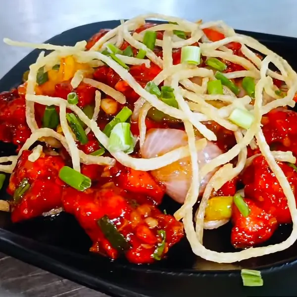 luxury-cafe - Devil chicken