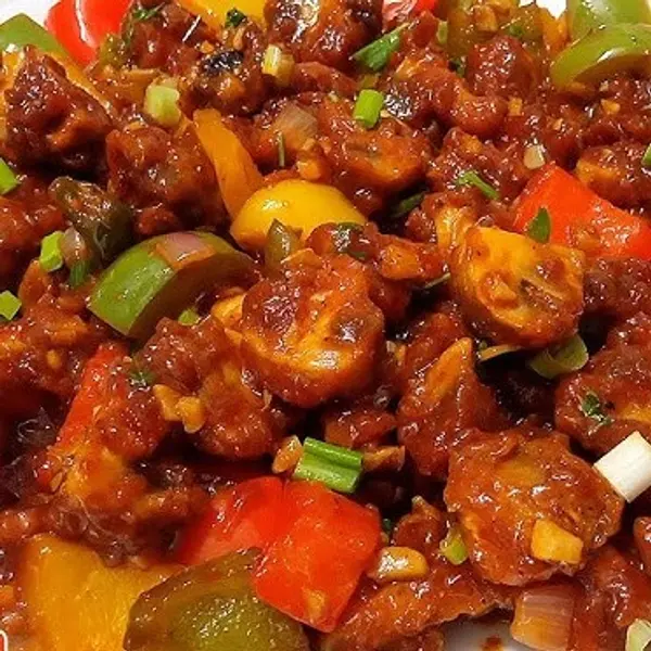 luxury-cafe - Chilli masroom