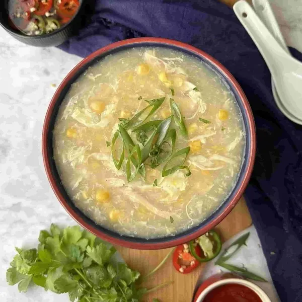 luxury-cafe - SWEET CORN SOUP
