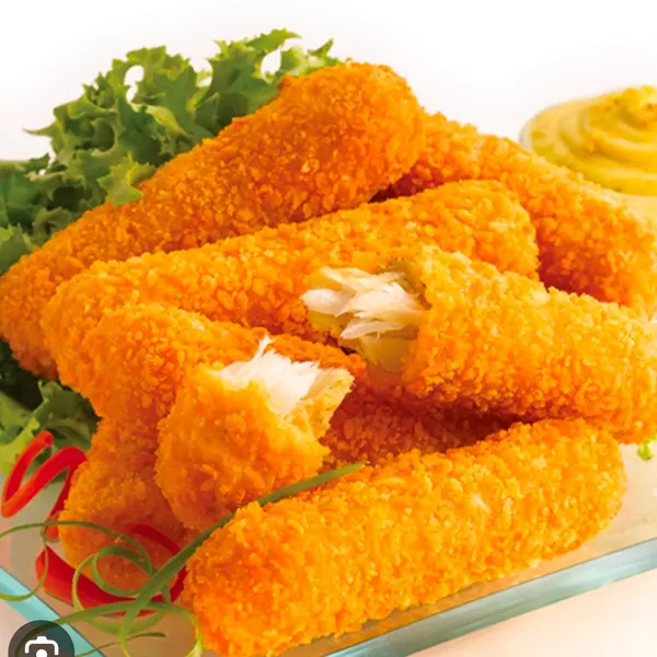 luxury-cafe - Fish fingers (6 pc)