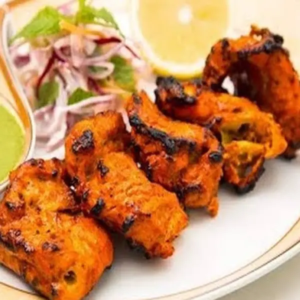 luxury-cafe - Fish tikka kabab (6 pc)