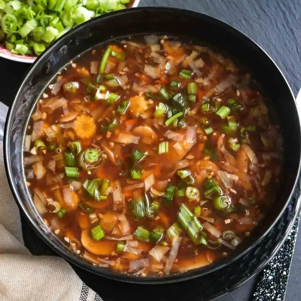 luxury-cafe - Hot & sour soup