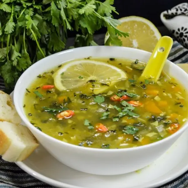 luxury-cafe - LEMON PEPPER SOUP