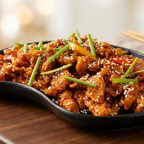 luxury-cafe - Conji crispy chicken