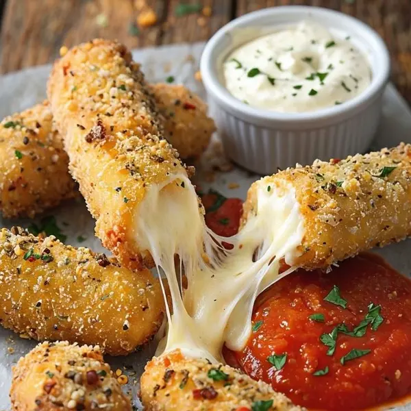 luxury-cafe - Cheesy Strips (6) pc