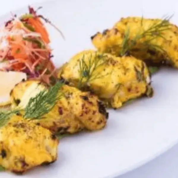luxury-cafe - Fish Lasooni kabab (4 pc)