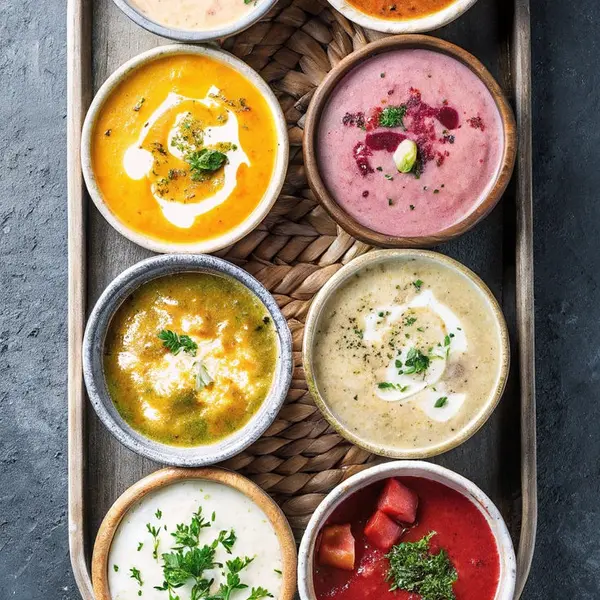 luxury-cafe - Chef SPECIAL SOUP