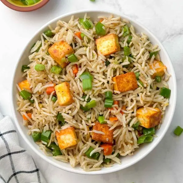 luxury-cafe - Paneer fried rice