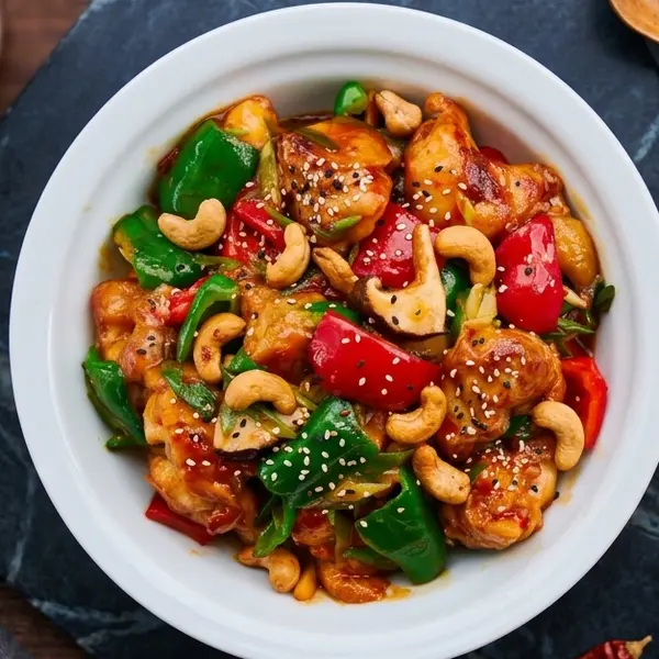 luxury-cafe - hunan chicken