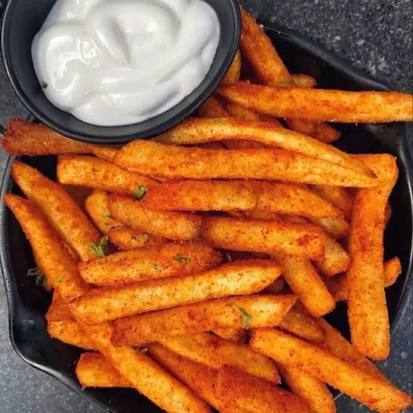 luxury-cafe - PERI PERI FRENCH FRIES