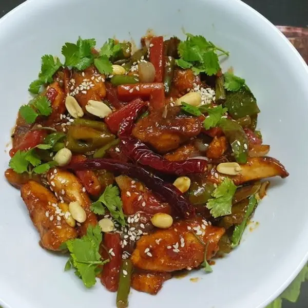 luxury-cafe - shanghai chicken