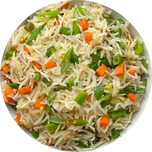 luxury-cafe - Veg fried rice