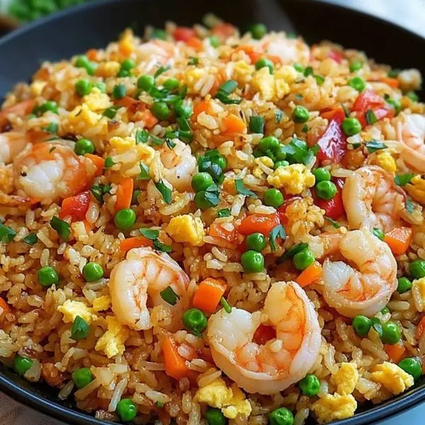 luxury-cafe - Prawn fried rice