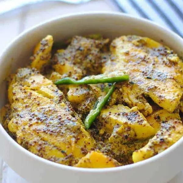 luxury-cafe - Mustard  Chicken
