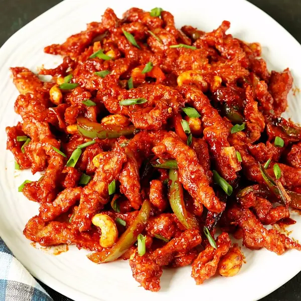 luxury-cafe - dragon chicken