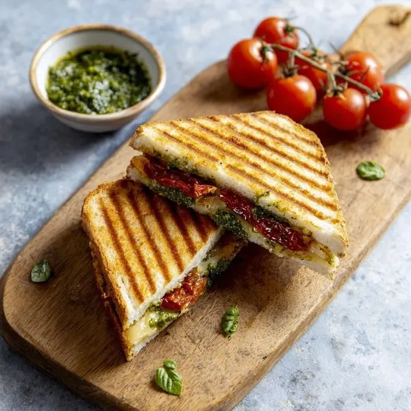 luxury-cafe - Tandoori Paneer sandwich