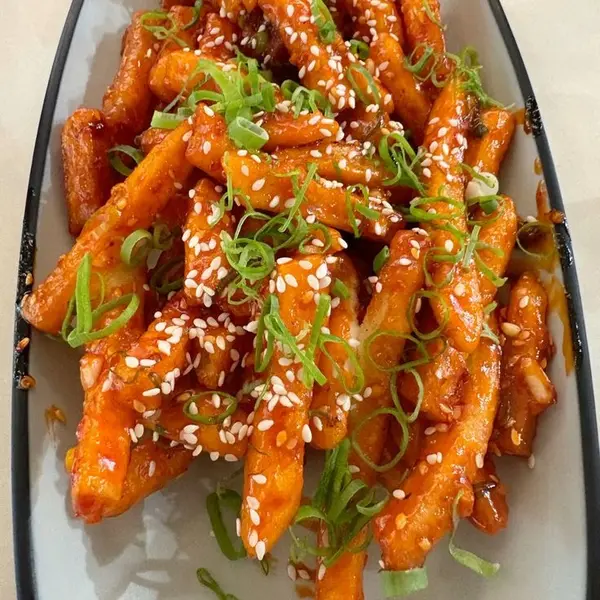 luxury-cafe - CRISPY CHILLI POTATO