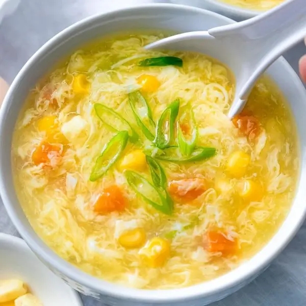 luxury-cafe - EGG DROP SOUP