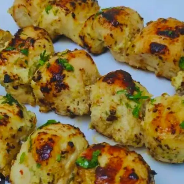 luxury-cafe - Chicken Reshmi kebab (6 pc)