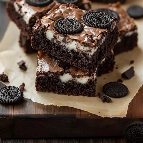 luxury-cafe - brownie with ice cream