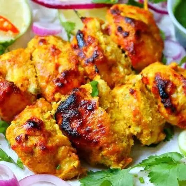 luxury-cafe - Chicken banjara kabab (6 pc)
