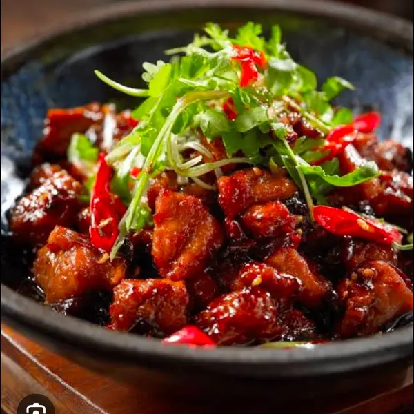 luxury-cafe - Hong Kong chicken