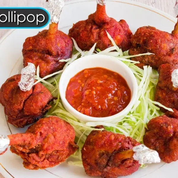 luxury-cafe - Chicken lolipop (6 pc)