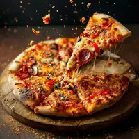 luxury-cafe - Pizza
