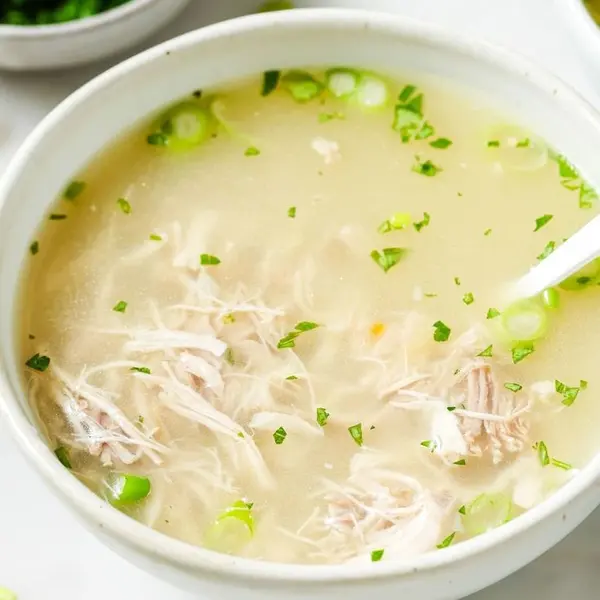 luxury-cafe - CHICKEN CLEAR SOUP