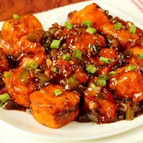 luxury-cafe - Paneer manchurian (8 pc)