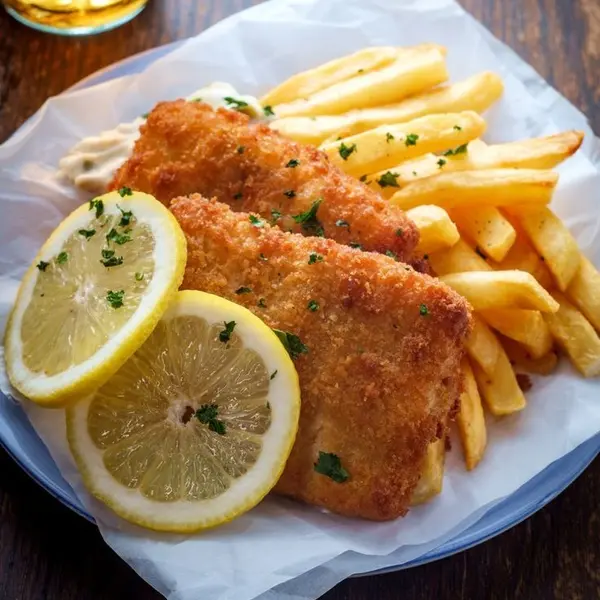 luxury-cafe - Fish And Chips