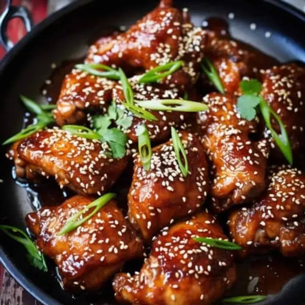 luxury-cafe - Honey chicken 8 pc