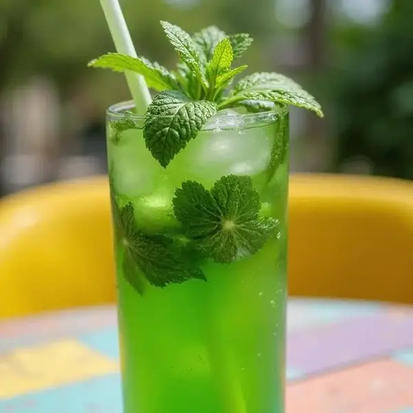 luxury-cafe - Green Mint mojito
