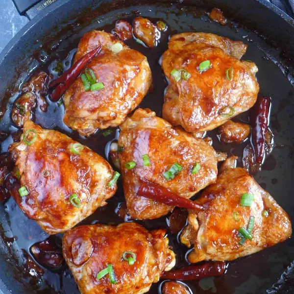 luxury-cafe - Oyster sauce chicken (8 pc)