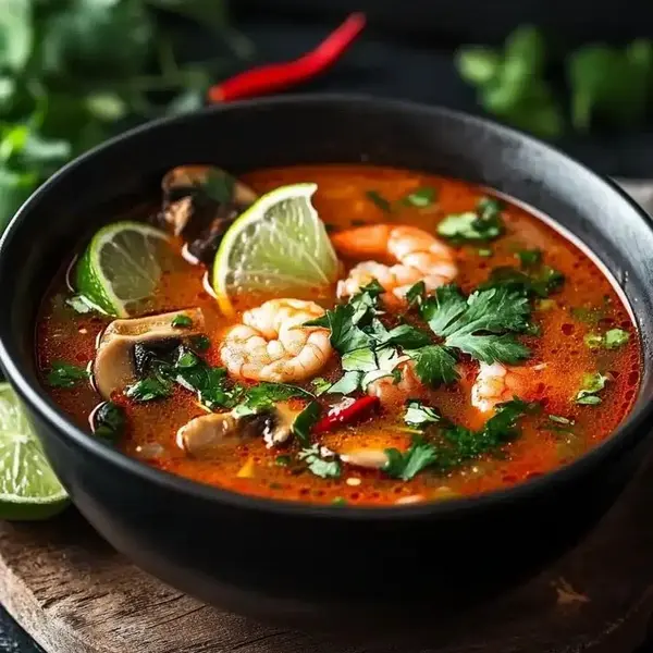 luxury-cafe - TOM YUM SOUP