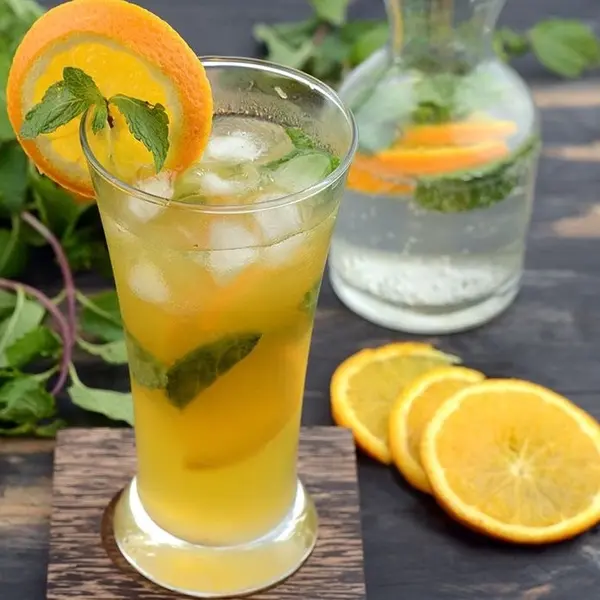 luxury-cafe - Orange mojito