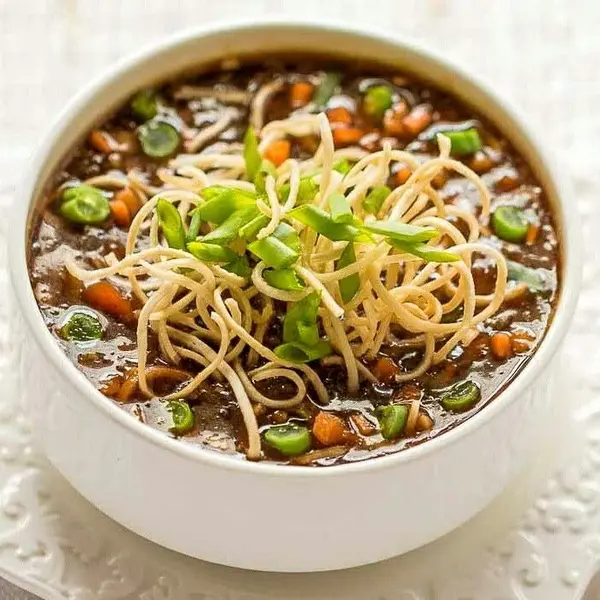 luxury-cafe - manchow soup